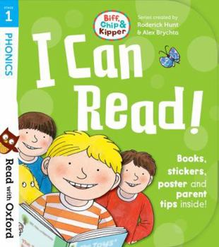 Paperback RWO Stg 1:Bck I Can Read Kit Book