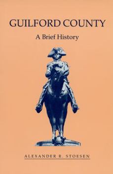 Paperback Guilford County: A Brief History Book