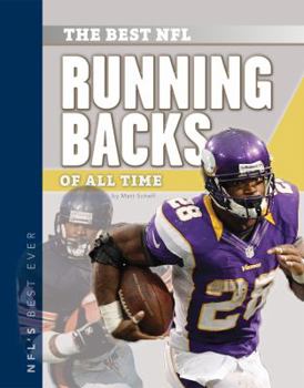 Library Binding The Best NFL Running Backs of All Time Book