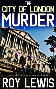 Paperback THE CITY OF LONDON MURDER an addictive crime mystery full of twists Book