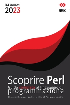 Paperback Scoprire Perl: Guida completa al linguaggio di programmazione [Italian] Book