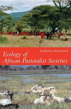 Paperback Ecology of African Pastoralist Societies Book