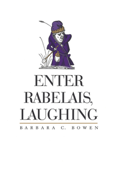 Hardcover Enter Rabelais, Laughing Book