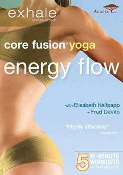 DVD Core Fusion Yoga: Energy Flow Book