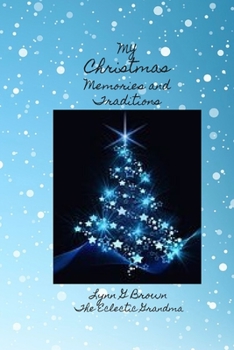 Paperback My Christmas Memories and Traditions Book