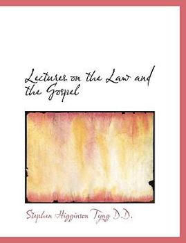 Paperback Lectures on the Law and the Gospel [Large Print] Book