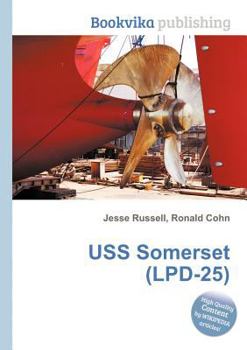 Paperback USS Somerset (Lpd-25) Book