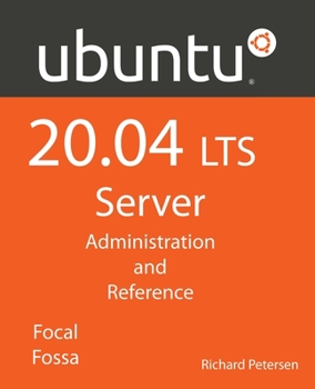 Paperback Ubuntu 20.04 LTS Server: : Administration and Reference Book