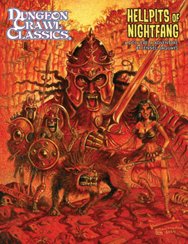 Paperback Hellpits of Nightfang (DCC) Book