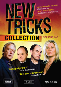 DVD New Tricks: Collection Series 1-5 Book