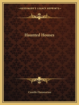 Paperback Haunted Houses Book