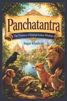 Panchatantra : The Treasury of Eternal Indian Wisdom: Monochrome Illustrated Indian Folk Tales, Animal Fables & Moral Stories | Bedtime Stories | ... | Lessons in Politics, Ethics & Human Nature