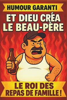 ET DIEU CRÉA...LE BEAU-PÈRE: Chroniques d'un héros du quotidien- cadeau original pour beau père - cadeau noël idéal pour beau père - un regard drôle ... amitiés, mésentente rires (French Edition)