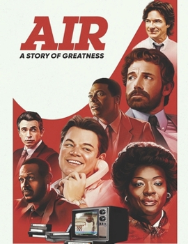 Paperback Air - A Story Of Greatness: A Script Book