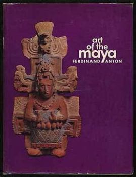Hardcover Art of the Maya; Book