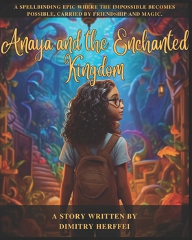 Paperback Anaya and the Enchanted Kingdom: An Enchanted Journey Amidst beautiful Creatures and Magic Book