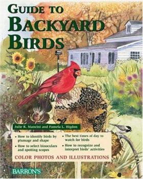 Paperback Guide to Backyard Birds Book