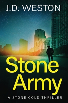 Paperback Stone Army: A British Action Crime Thriller Book