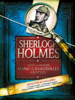 Hardcover Sherlock Holmes: Solve the Famous Hound of the Baskervilles Mystery Book