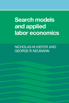 Paperback Search Models and Applied Labor Economics Book