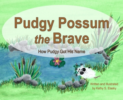 Hardcover Pudgy Possum the Brave: How Pudgy Got His Name Book