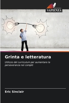 Paperback Grinta e letteratura [Italian] Book