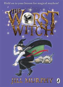 Paperback The Worst Witch Book