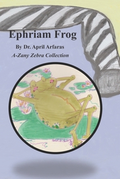 Paperback Ephriam Frog Book