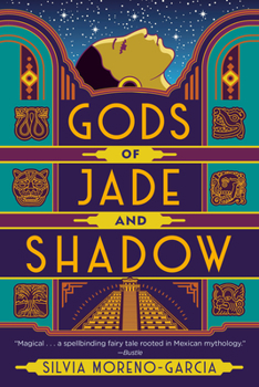 Cover for "Gods of Jade and Shadow"