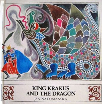 Hardcover King Krakus and the dragon Book