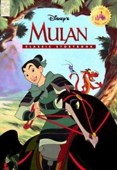 Hardcover Disney's Mulan Book