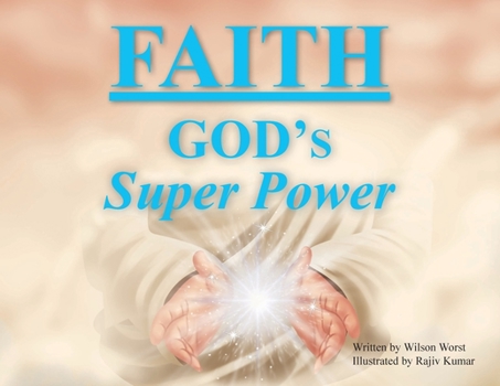 Paperback Faith: God's Super Power Book