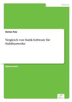 Paperback Vergleich von Statik-Software für Stahlbauwerke [German] Book