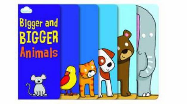 Paperback Bigger & Bigger Animals Book