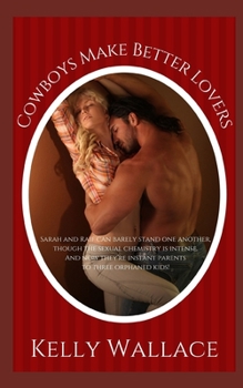 Paperback Cowboys Make Better Lovers Book