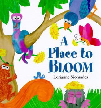 Hardcover A Place to Bloom Book