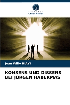 Paperback Konsens Und Dissens Bei Jürgen Habermas [German] Book