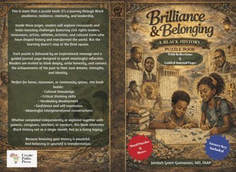 Paperback Brilliance & Belonging: A Black History Puzzle Book