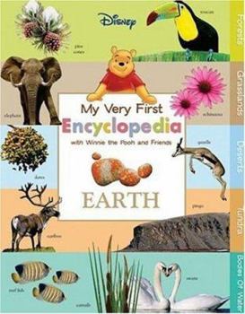 Hardcover My Very First Encyclopedia with Winnie the Pooh and Friends Earth Book