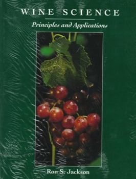 Hardcover Wine Science Book