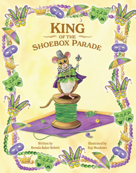 Hardcover King of the Shoebox Parade Book