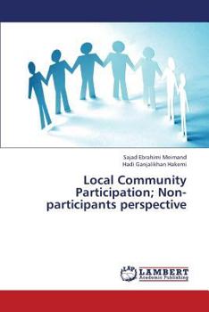 Paperback Local Community Participation; Non-Participants Perspective Book