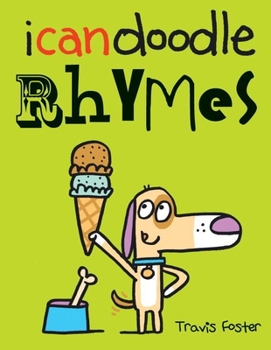 Paperback I Can Doodle: Rhymes Book