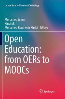 Paperback Open Education: From Oers to Moocs Book