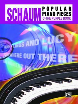 Paperback John W. Schaum Popular Piano Pieces: C - The Purple Book