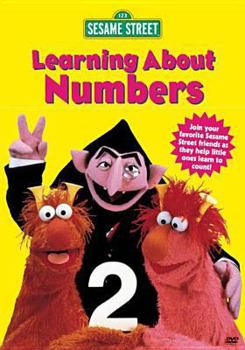 DVD Learning about Numbers Book