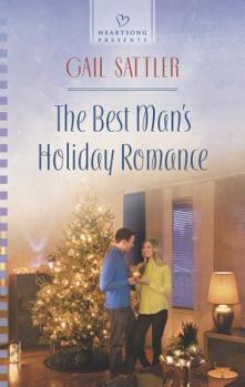 Mass Market Paperback The Best Man's Holiday Romance Book