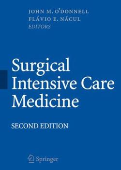 Hardcover Surgical Intensive Care Medicine Book