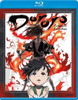 Blu-ray Dororo: The Complete Collection Book