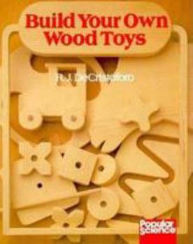 Paperback Build Your Own Wood Toys Book